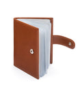 Havana Tan Multiple Leather Card Wallet