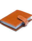 Havana Tan Multiple Leather Card Wallet