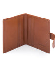 Havana Tan Multiple Leather Card Wallet