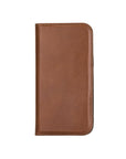 Havana Tan With Green Leather iPhone 12 Pro Max Wallet Case