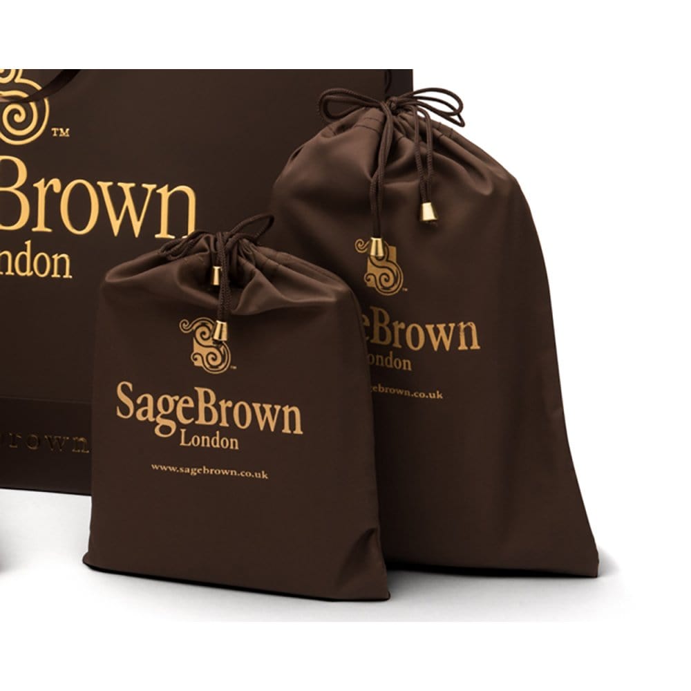 SageBrown packaging