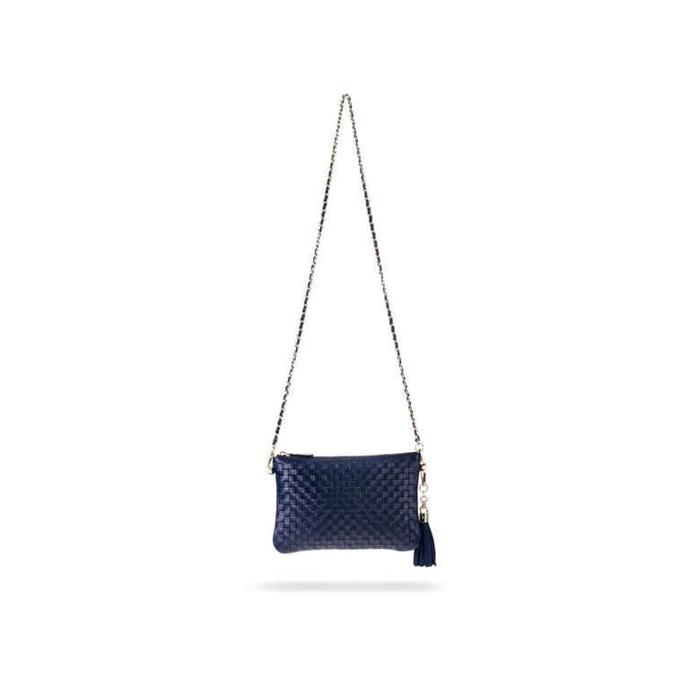Leah Cross Body Bag - Navy