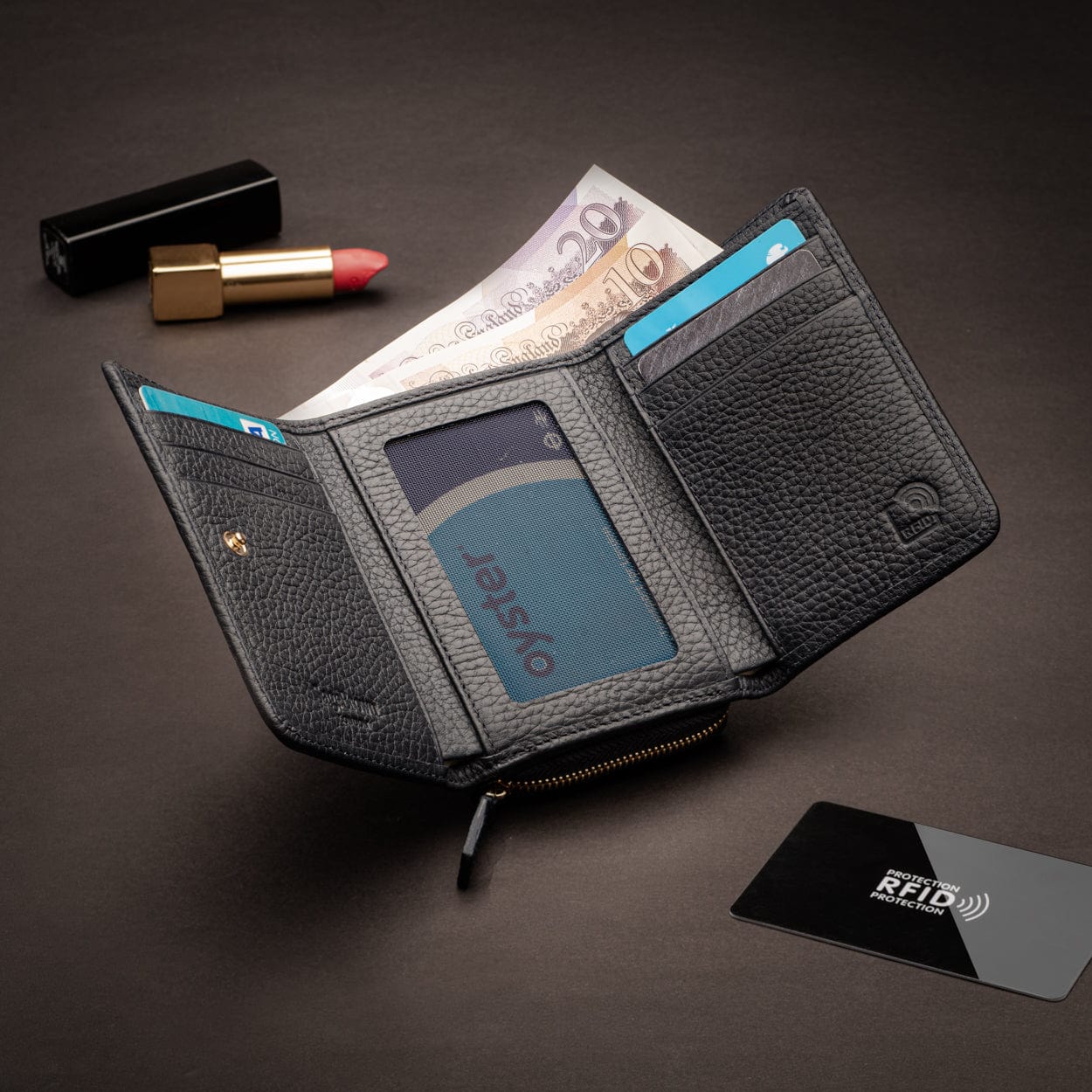 Unbranded Men's Wallet Genuine Leather Card Holder RFID India | Ubuy
