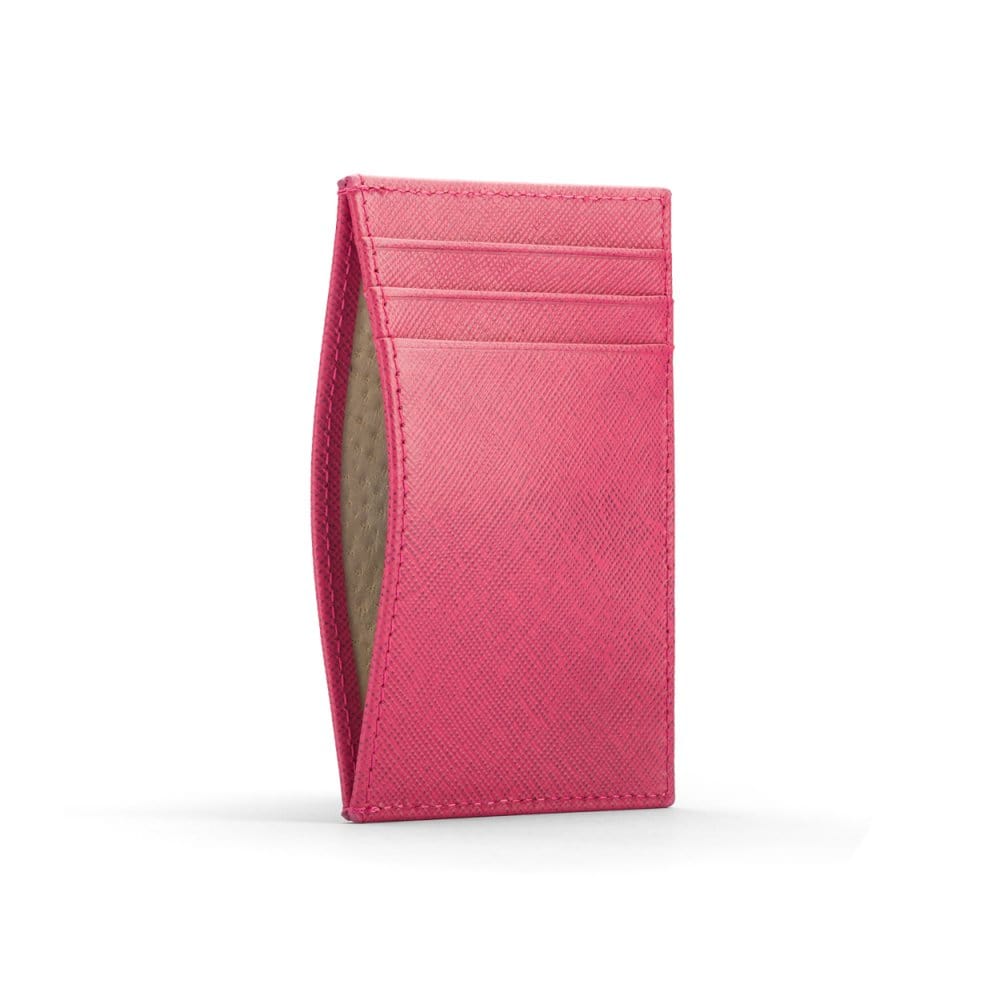 Buy online Pink Leather Wallet from Wallets & Card holders for