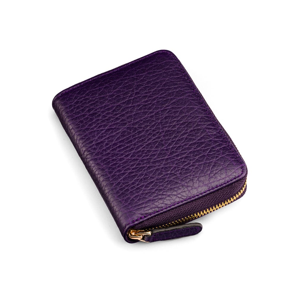 Purple Allure: Vintage-Inspired Leather Bag with Bold Handcuff Handle –  WOWQING