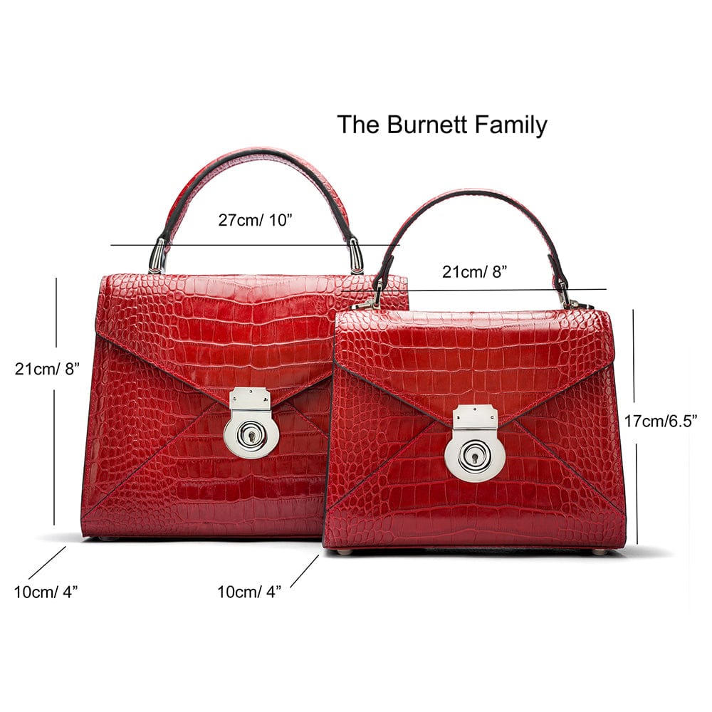 Burnett bag dimensions