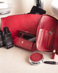 Leather Lipstick Case, red, lifestyle