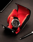 Single watch roll, black, lifestyle