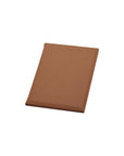 Double leather photo frame, tan, 6 x 4", front