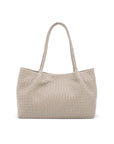 Cassidy Woven Slouchy Bag - Ivory